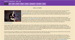 Desktop Screenshot of davepomeroy.com